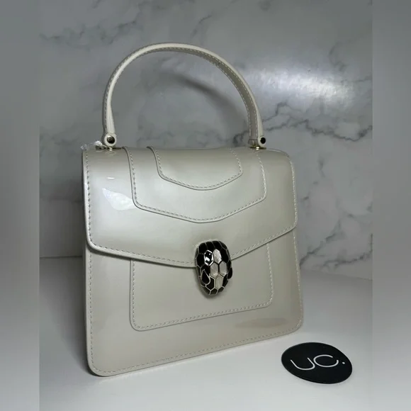 Bulgari Serpenti Forever Bag. Top Handle. Never carried. Includes dust bag! - Picture 2 of 9